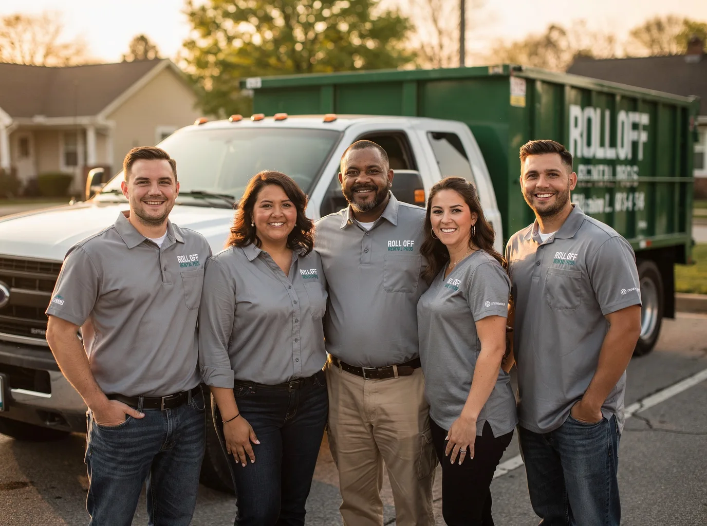 Roll Off Dumpster Rental company in Hiram, ME